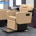 Kisen Barber Shop Equipment Hairdressing Modern Style Heavy Duty Luxury Electric Hairdressing Barber Chair
