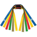 Slingshot Flat Rubber Band Thickness 0.55-0.8mm 6 Color Catapult Natural Latex Flat High Elasticity Outdoor Shooting