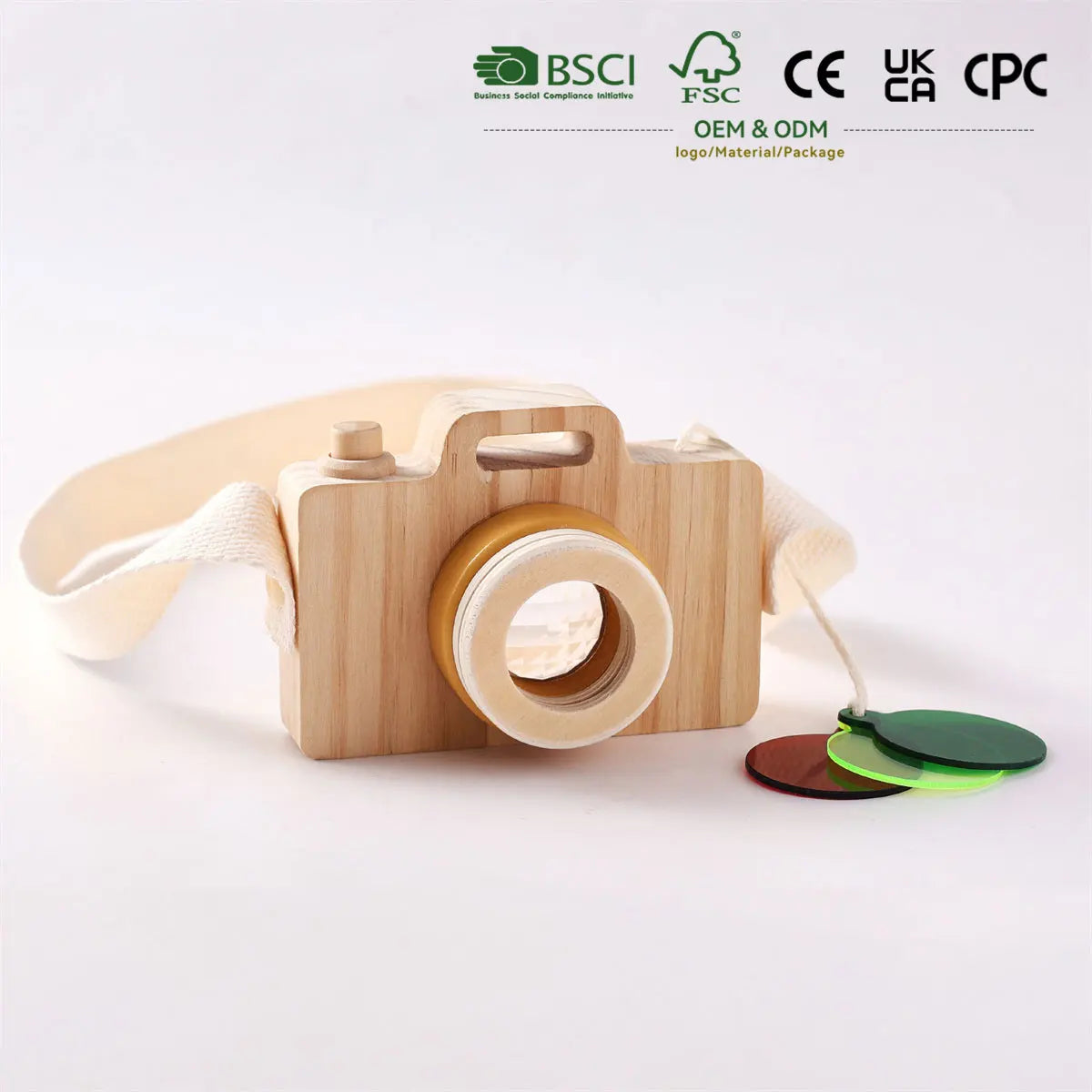 New Arrival Wooden Camera Toys Kids Montessori Toys Toddler Gifts Preschool Early Learning Educational Toys for Baby