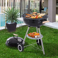 Detachable 22 "Camping Portable Smoke Grill Grill Easy to Clean Folding Easy to Assemble Camping Garden Grill