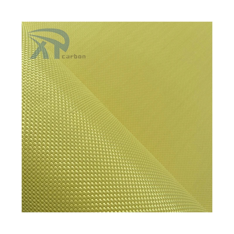 Factory Hot Sale 3000D400g Aramid  kevlar High Temperature Resistance Fabric Aramid Fiber kevlar Fabric Roll