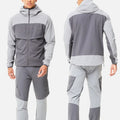 New Custom 90% Nylon 10% Spandex Waterproof Windproof Jogging Suit Men's Comfortable Sports Jacket Men's Windbreaker