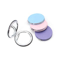 Custom All Shapes Sizes Vanity Espejo Private Label Pocket Mirror/Small White Makeup Mirror/Wooden Pocket Compact Make up Mirror