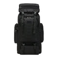 Wholesale Large Capacity 80L Waterproof Nylon Backpack for Outdoor Activities-for Mountaineering Camping Tactical Travel Use