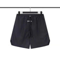 Custom Unisex Summer Trendy Brand Breathe Casual Nylon Five-Point Reflective Shorts  Elastic Waist for Men Women