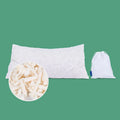 Adjustable Shredded Premium Latex Pillow 100% Talalay Extra Soft Latex Pillow Hotel Collection Grade for Sleeping - Queen Size