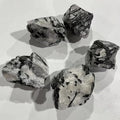 Natural Rough Gemstone Crystals Healing Stones Black Tourmaline Raw Crystal Stone for Sale