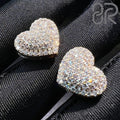 Fast Shipping 1 CT 14K 18K Gold Earring GIA IGI Certified Round Brilliant Cut Lab Grown Diamond Ice Out Fine Jewelry Earring