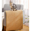 Light Luxury High-end Bedroom Bedside Blanket Bay Window Mat Imitation Sisal Foot Mat With Washable Back Living Room Rug