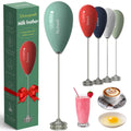 2025 New Design Automatic Electric Egg Beater Whisk Rechargeable Cream Whipper Professional Kitchen Tool