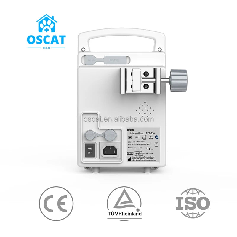 OSCAT Veterinary Equipment Wholesale Price Cheapest Smart Elastomeric Infusion Pumps Vaccination Syringe