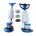 Single Disc Fine Copper Motor Marble Concrete Tile Floor Carpet Washing Polishing Machines 17 Inch Brush Plate 175RPM