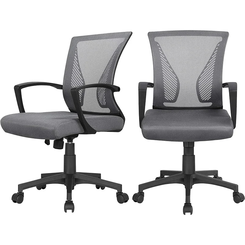 Cheap Price Factory Conference Modern Mid Back Mesh Office Chair Meeting Swivel  Executive Chair