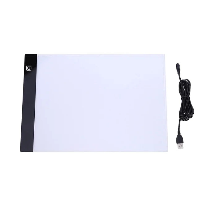 A4/A5 Size Led Light Pad Eye Protection Easier for Diamond Painting Embroidery Sale Three Level Dimmable Painting Pad