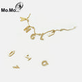 2022 Fashion 26 Letter Birthday Gift Initial Pendant Magical Diy Alphabet Letter Necklace Jewelry Accessories
