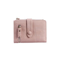 2025 Multi-fuction Ladies Purse PU Hasp Bifold Wallet Card Holder Wallet Leather for Women