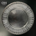 Wholesale Eco-Friendly Luxury Transparent Crystal Dinnerware Set Charger Plate Rectangle-Shaped Glasses Hand-made Retro Design