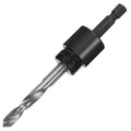 KSEIBI Hole Saw Drill Holesaw Adapterquick-release HSS Drill 11MM Hex Shank
