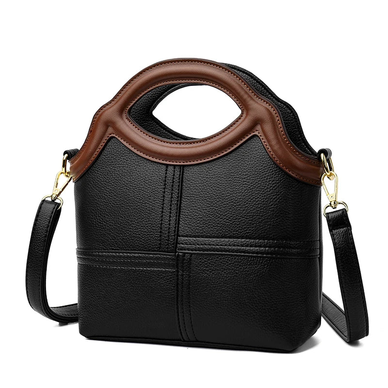 China Supplier Bolsos Set 3 PCS Women's Shoulder Tote Bag Handbag Bags for Women