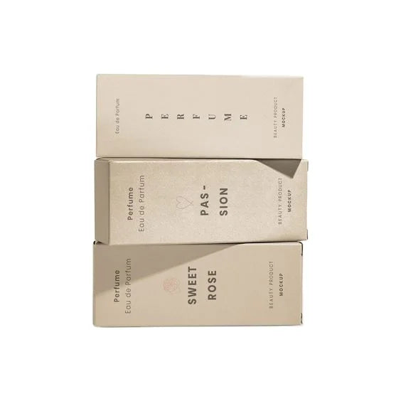 Customized Kraft Packaging Boxes for Nail Polish Oil Professional Cosmetic Skin Care Makeup Gift Case Beauty Product Case