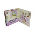 Factory Custom Kids Board Book Printing Services Children Thick Cardboard  Book
