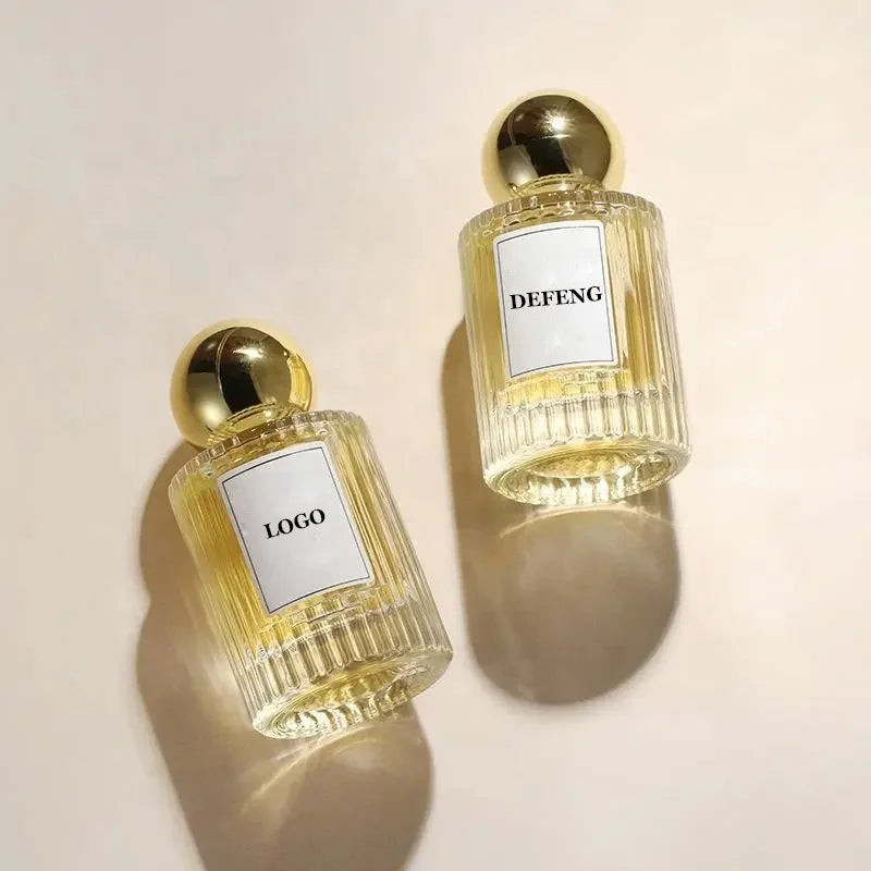 30ml 50ml 100ml Portable Cylinder Shape Empty Luxury Perfume Packaging Bottle