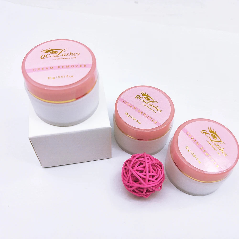 Wholesale Lash Glue Remover Gel/Jelly/Cream Lash Remover Private Label Lash Extension Eyelash Glue Remover
