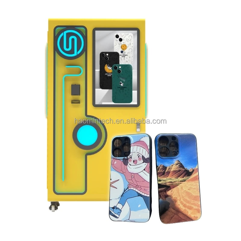 Fully Automatic Machine UV Phone case Printing Machine
