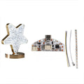 Star Moon Lamp Light Source Board Decorative Lamp Bedroom Atmosphere Lamp Set of Light Source Accessories