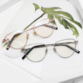 2024 Wholesale Luxury Blue Light Blocking Optical Frame Stock Eye Glasses Frame for Women
