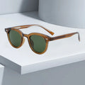 6250 Innovative Sunglass Luxury Woman Uv400 China Clear Mens Men Luxury Retro Classic Black Vintage Women Round Sunglasses