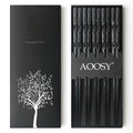 Wholesale Cherry Blossoms Chopsticks Gift SetFiber Glass Chinese Japanese Restaurant Heat-resistant Chop Sticks