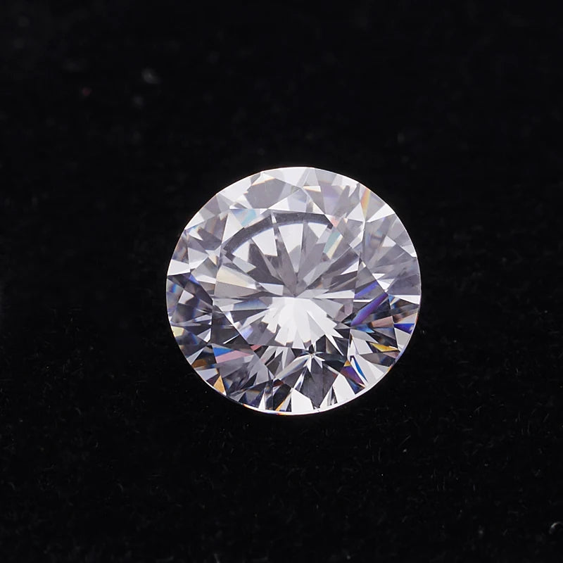 Wholesale Round White Loose Moissanite D VVS Gemstone Hot Sale for Jewelry Making Best Price