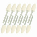 Wool Felt Bobs Polishing Tool Cylinder Medium Hardness OEM Customized Abrasive Stick Buff Wheel Grinding Head