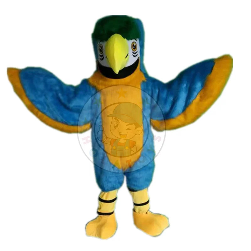 Hola Fur Parrot Mascot Costume/Bird Mascot Costume