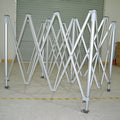FEAMONT Deluxe 3x4.5M Hexagon Trade Show Tent 50MM Tube Aluminum Frame