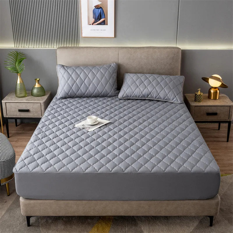 ChamXue Mattress Protector Waterproof Mattress Pad with Deep Pocket Soft Breathable Dirt-Proof Soft Comfortable