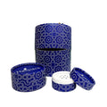 Hallpack Customized Round Tube Box for Dry Powder Cosmetic Package Paper Cylinder Packaging