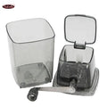 TAKEDO SG11 Fishing Tackle Multifunction Hand Operated Bait Crusher Mixing Boilie Bait Grinder Chopper Plastic Crusher