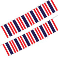 Thailand Bunting String Flag for Outdoor and Indoor Decoration 5.5X8 in 12pcs/Unit