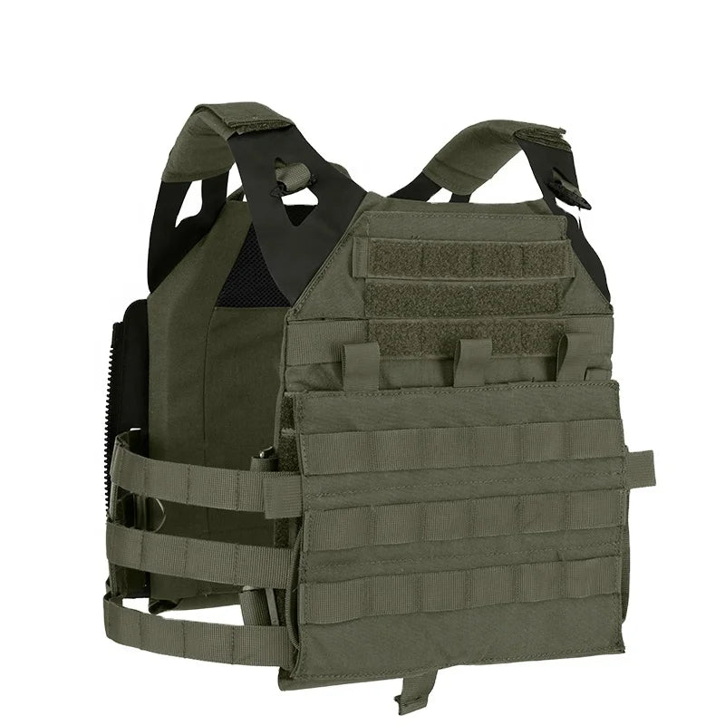 IDOGEAR JPC 2.0 MOLLE Protective Vest 500D Nylnon Ranger Green Hunting Vest Camouflage Tactical Plate Carrier Vest