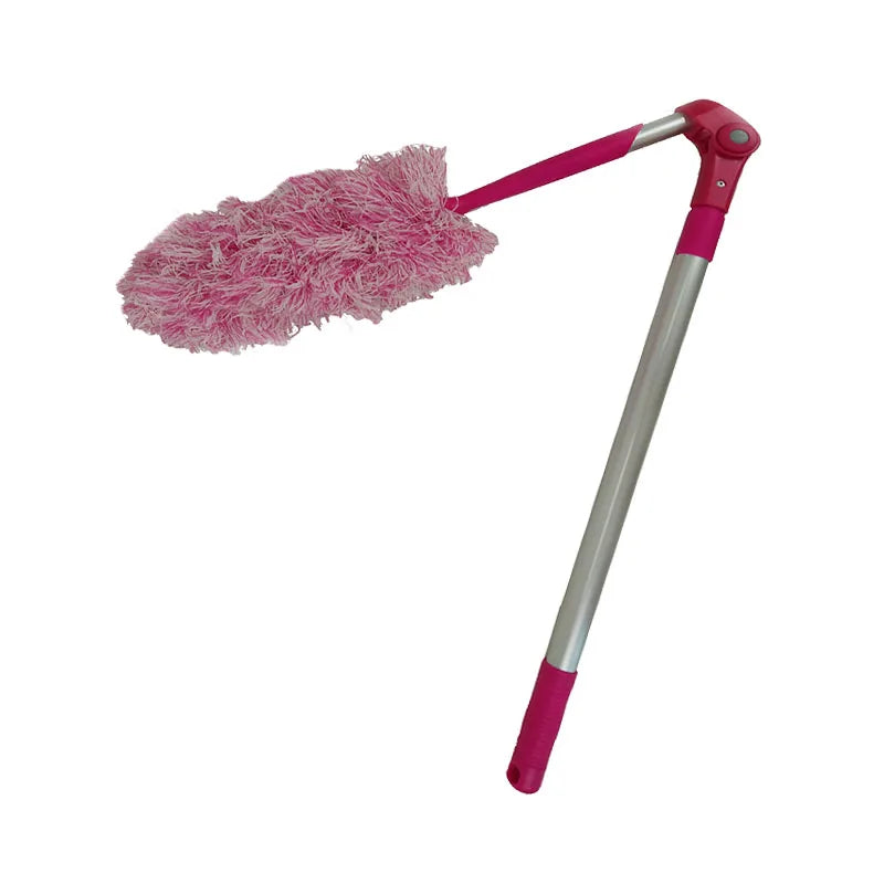 OEM Accept Cleaning Foldable Telescopic Microfiber duster Set MegaBDM
