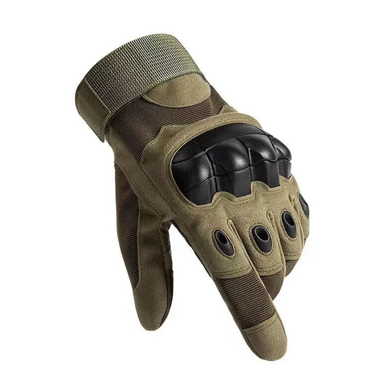 2024 Wholesale Motorcycle Polyester Cotton Half Finger Tactical Gloves Hunting Gloves Outdoor Sports Cycling Gloves Tactical