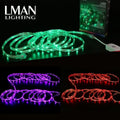 5M 10M 20M 30leds/m 60leds/m 110V 220V IP67 Waterproof 5050 Remote Controller Rgb Set Led Strip Light