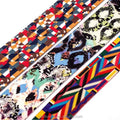 Factory Direct Sales Various Specifications Color Printed 100% Polyester Ribbon Shoulder Belt Heat Transfer Polyester Webbing