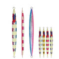Jigging Pro Jigging Lure With Scale 150G 200G Shore Metal Fishing Lures Fishing Jig Lure for Saltwater Fishing Gear