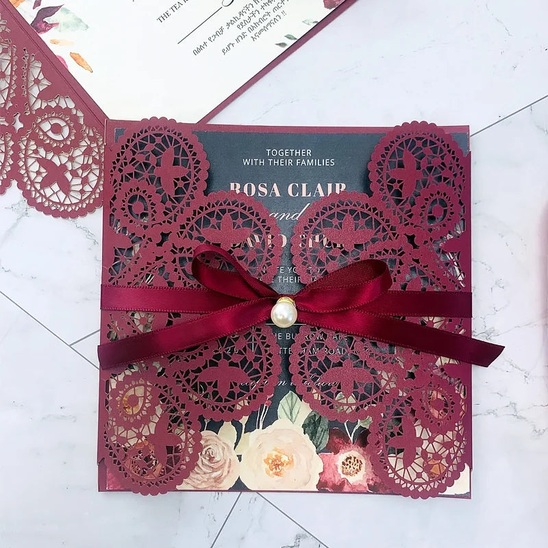Invitations Customized Wedding Supplies Wedding European Invitation Wholesale