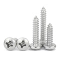 M2 M2.6 M2.9 M3 M3.5 M3.9 M4.2 M4.8 #6 #8 #10 #12 Stainless Steel 304 Self Tapping Wood Sheet Metal Phillips Pan Head Screw
