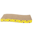OEM Supplier Bulk Order Price Basic S Shape Customized Eco-Friendly Cat Scratching Board Corrugated Cardboard Exercise Toy