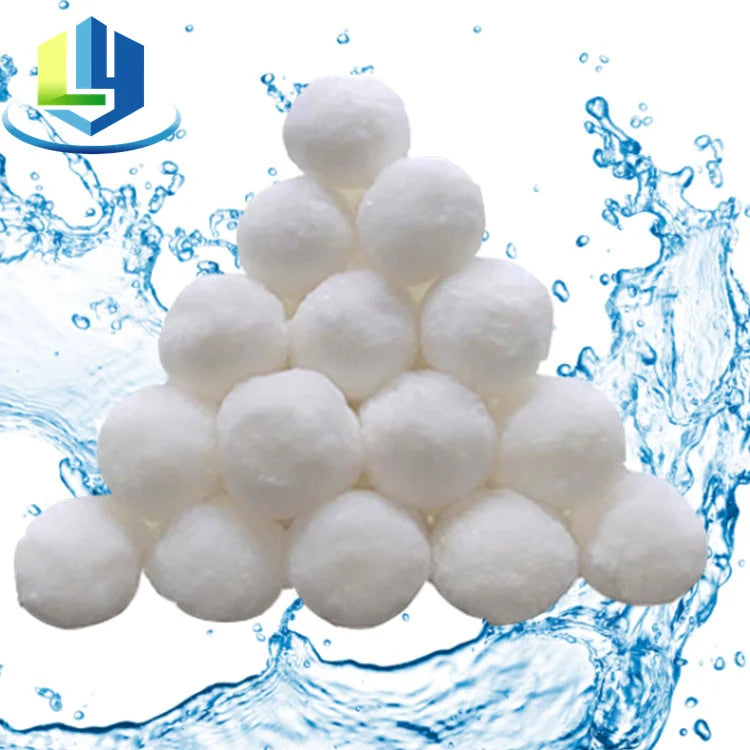 700g Filter Ball Sand Lightweight Eco-friendly Flowclear Polysphere Filter Balls for Swimming Pool Cleaning